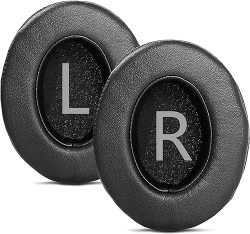 TaiZiChangQin UT-BH001 - Almohadillas de repuesto compatibles con Utaxo UT-BH001 BH001 BH001 para auriculares de piel de proteína más gruesa