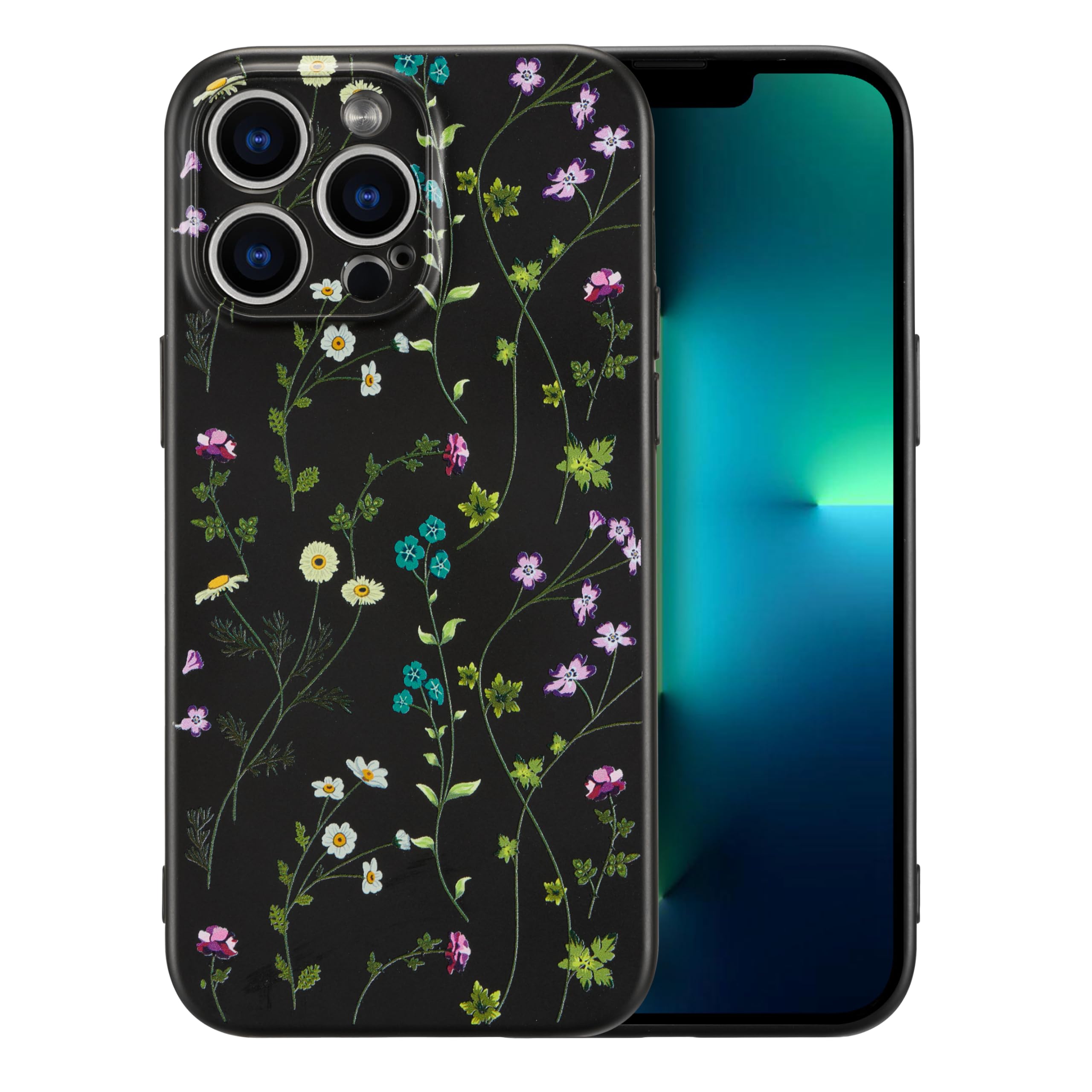 RALEAVO Flower Case for iPhone 13 Pro