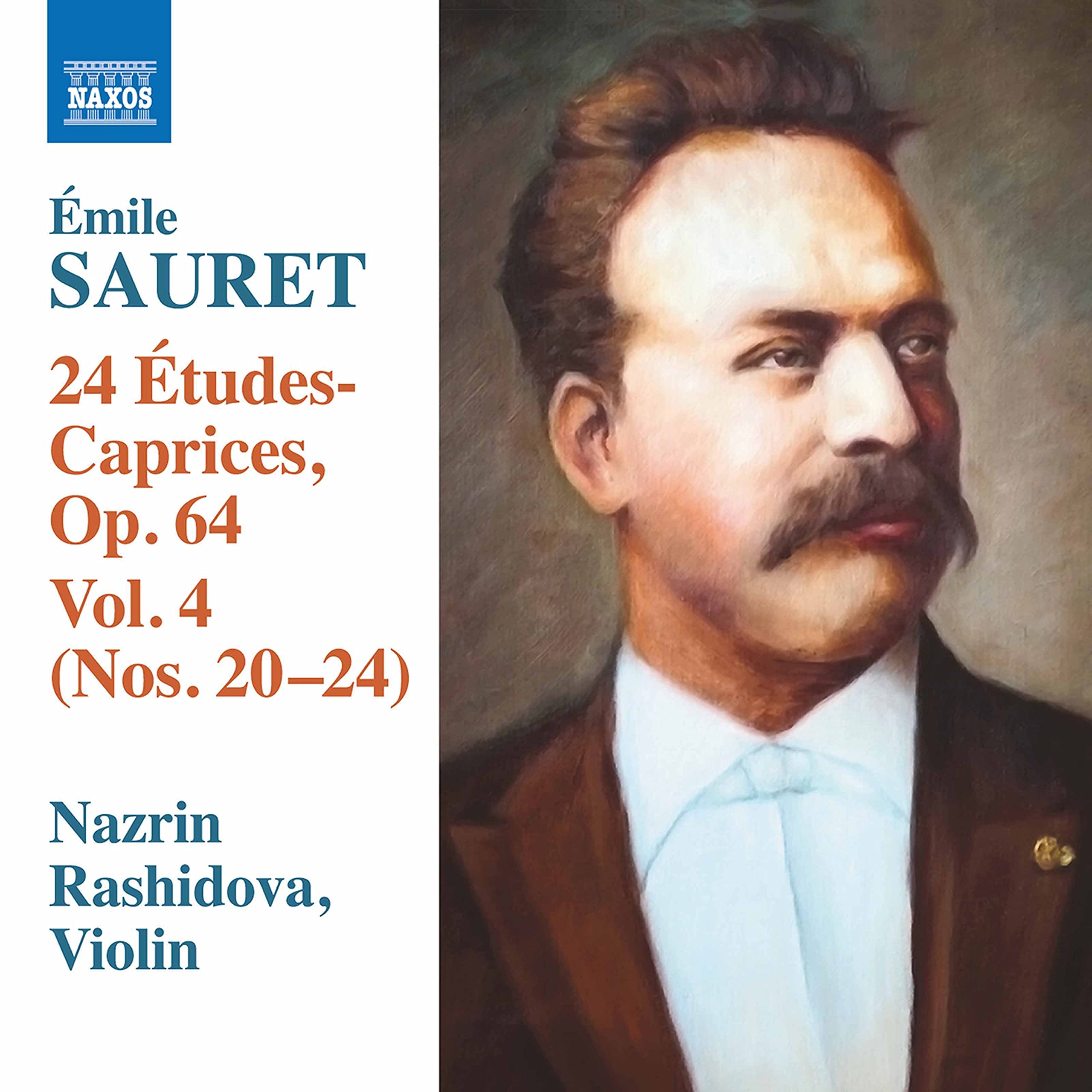 Émile Sauret: 24 Études-Caprices, Op. 64 Vol.4 Nos. 20-24