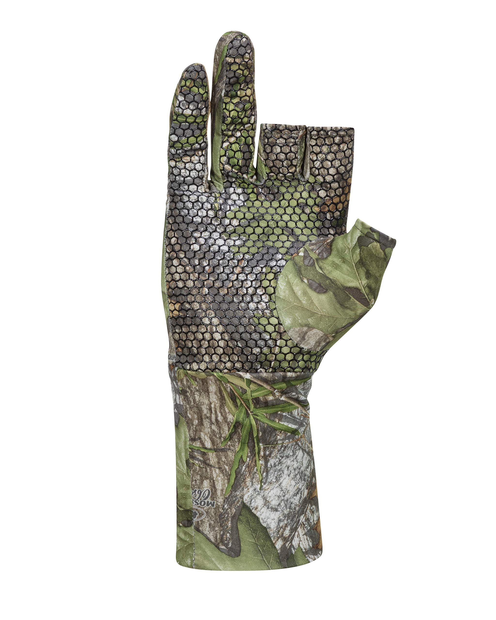 Mossy Oak Best Lightweight Hunting Gloves North Mountain Camo