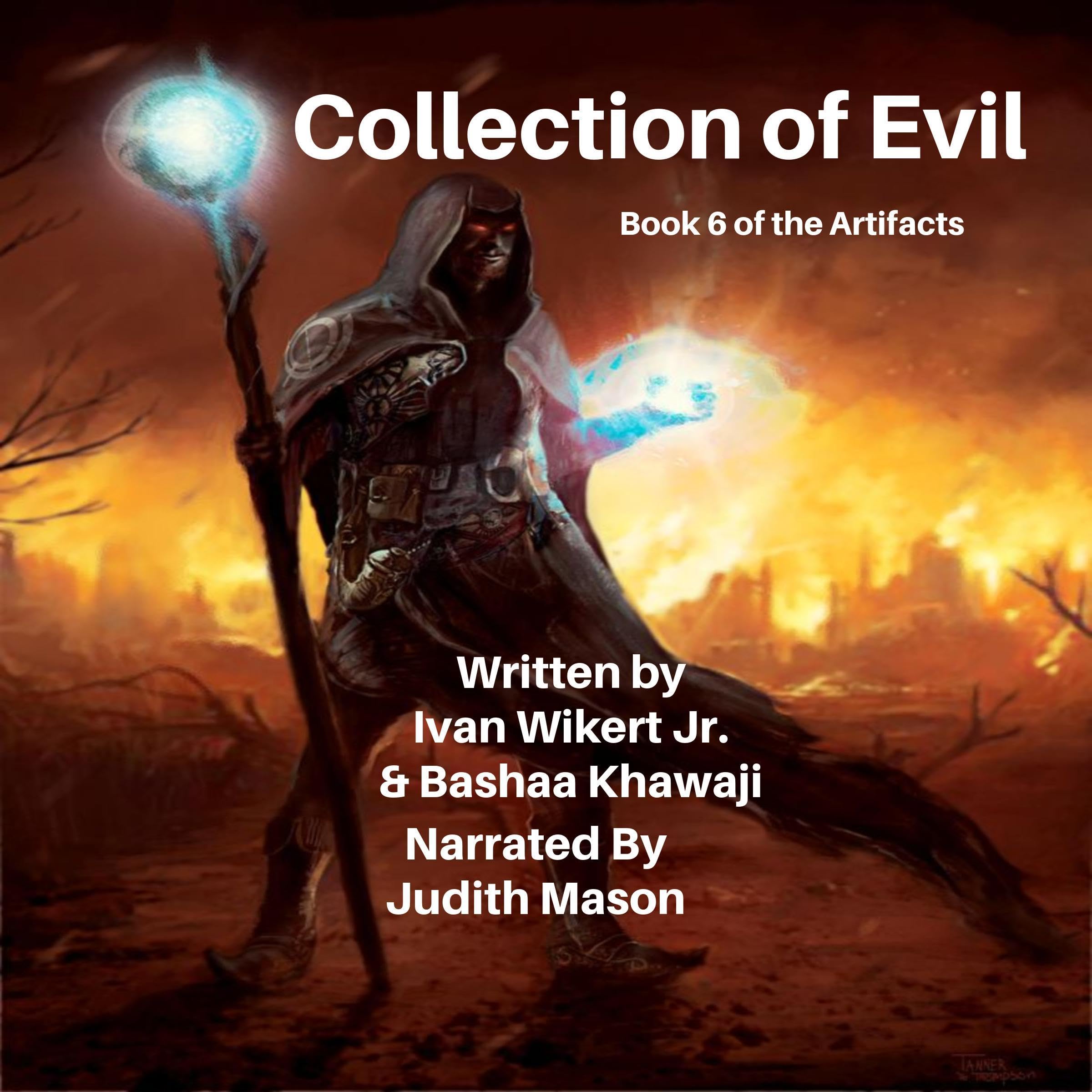 Cover art for Collection of Evil