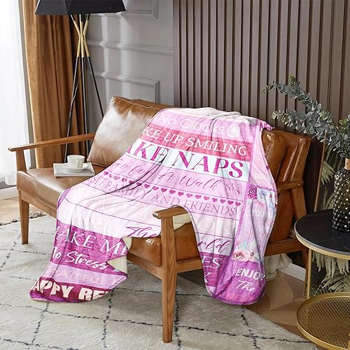 Miniatura 4 de Regalo de jubilación para mujer con manta, las mejores ideas de regalos de jubilación para amigos jubilados, jefe, profesores, enfermeras, mamá,