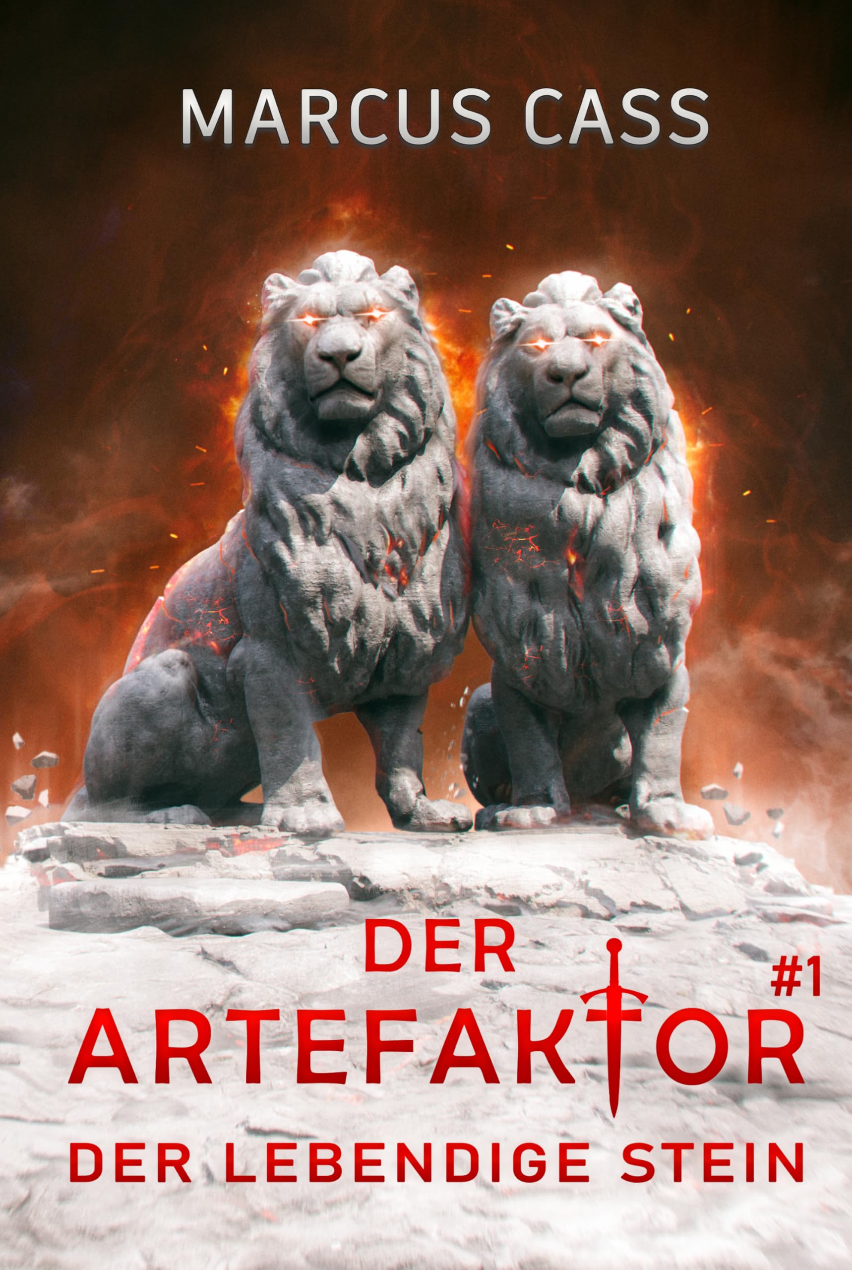 Der lebendige Stein (Der Artefaktor Buch 1): Eine Historische Portal Progression-Fantasy Serie