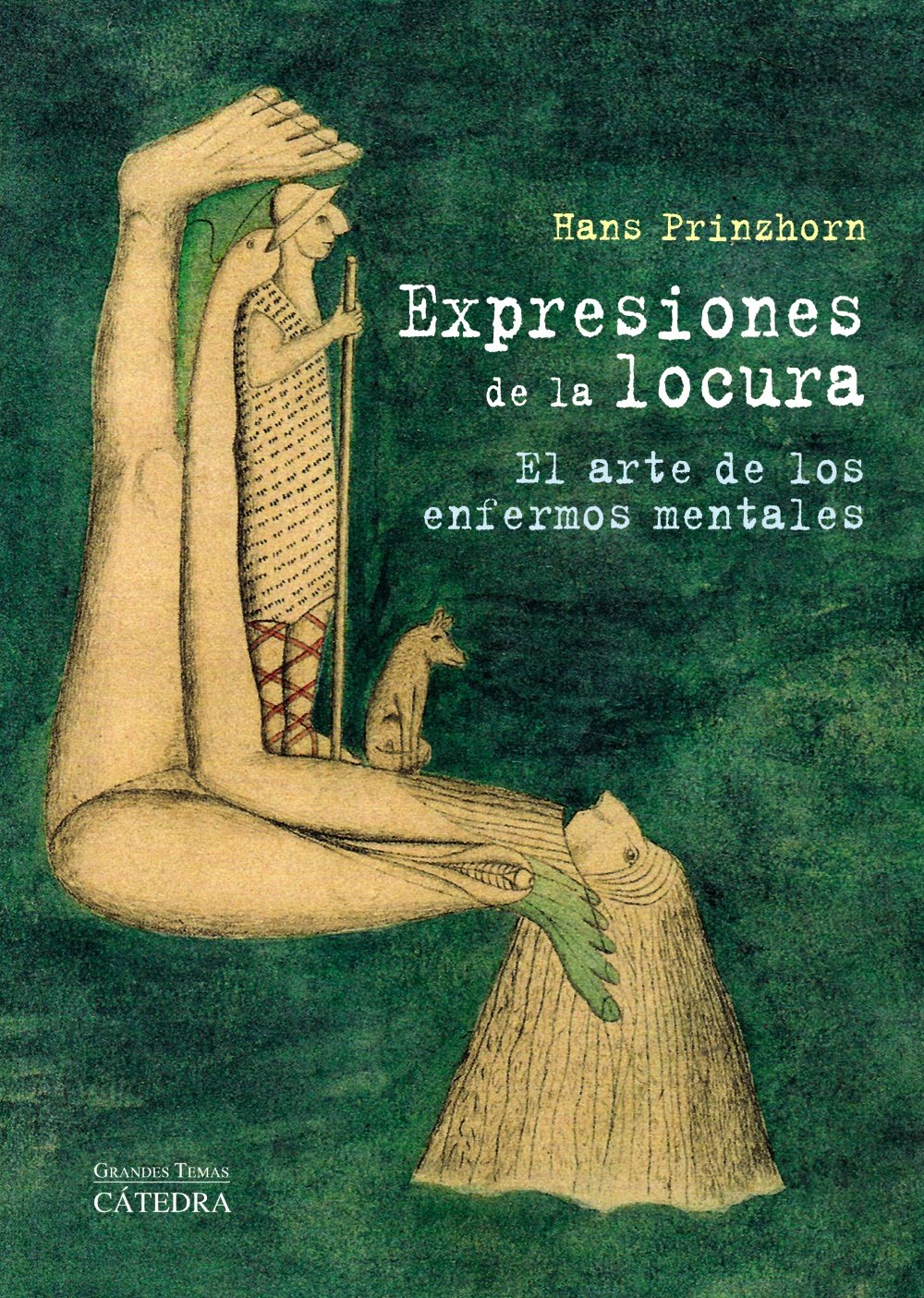 Expresiones de la locura / Expressions of Madness: El arte de los enfermos mentales / The Art of the Mentally Ill (Arte Grandes temas)