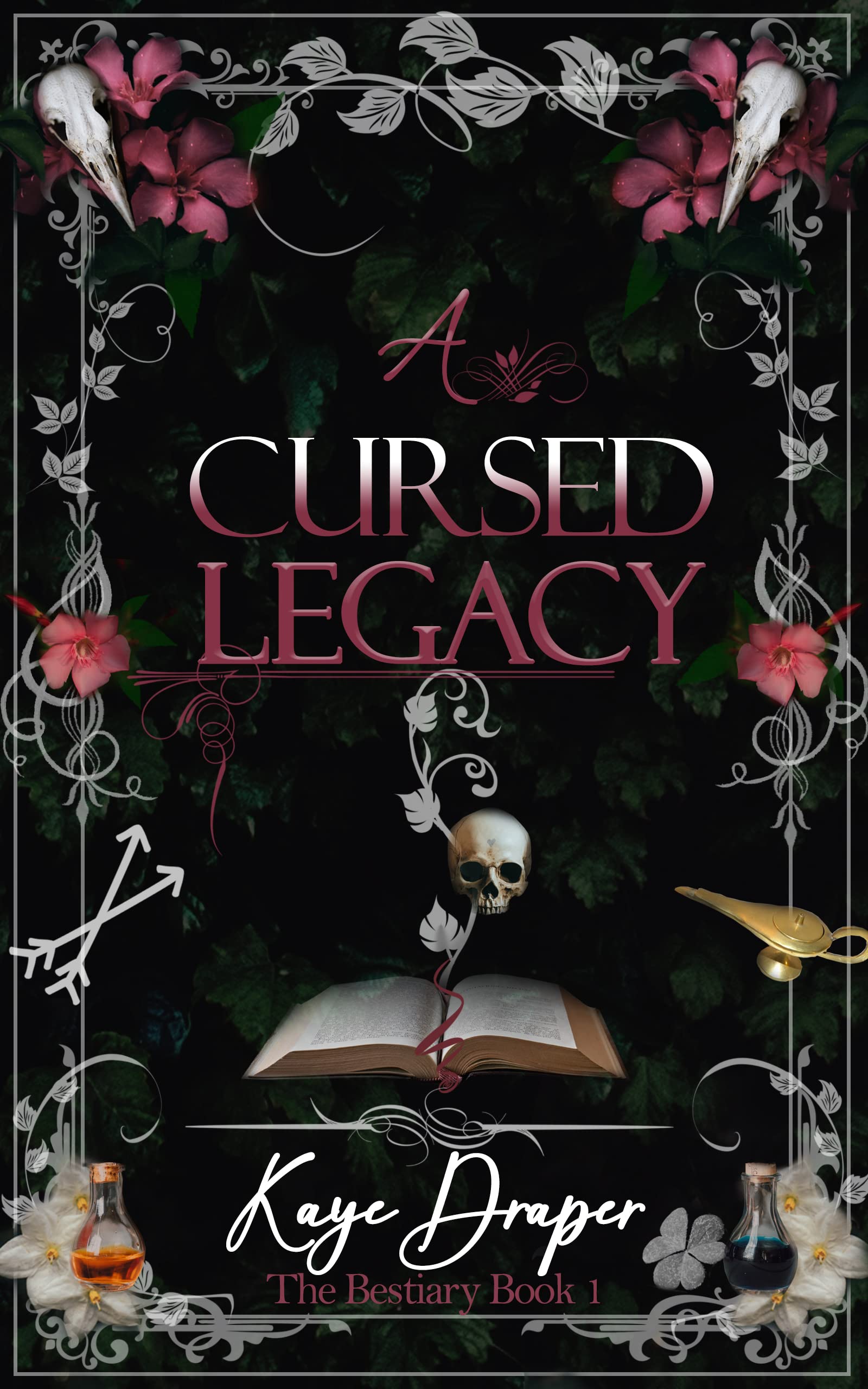A Cursed Legacy: Poly Paranormal Romance (The Bestiary Book 1)