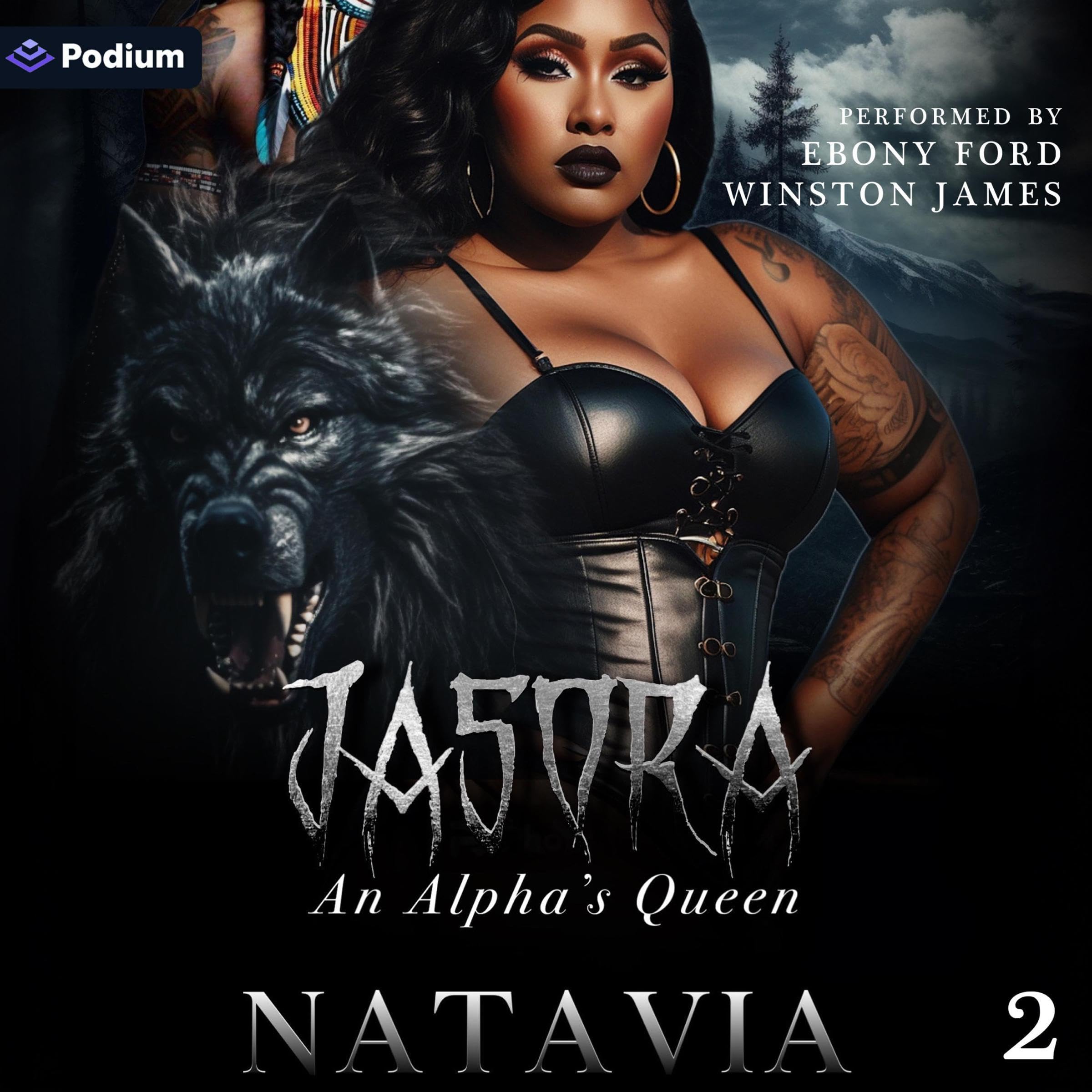Cover art for Jasora: An Alpha's Queen 2