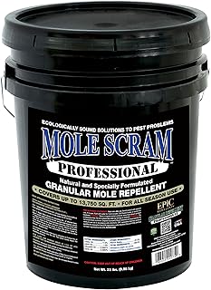 EPIC Repellents Professional Mole Scram 22lb Bucket