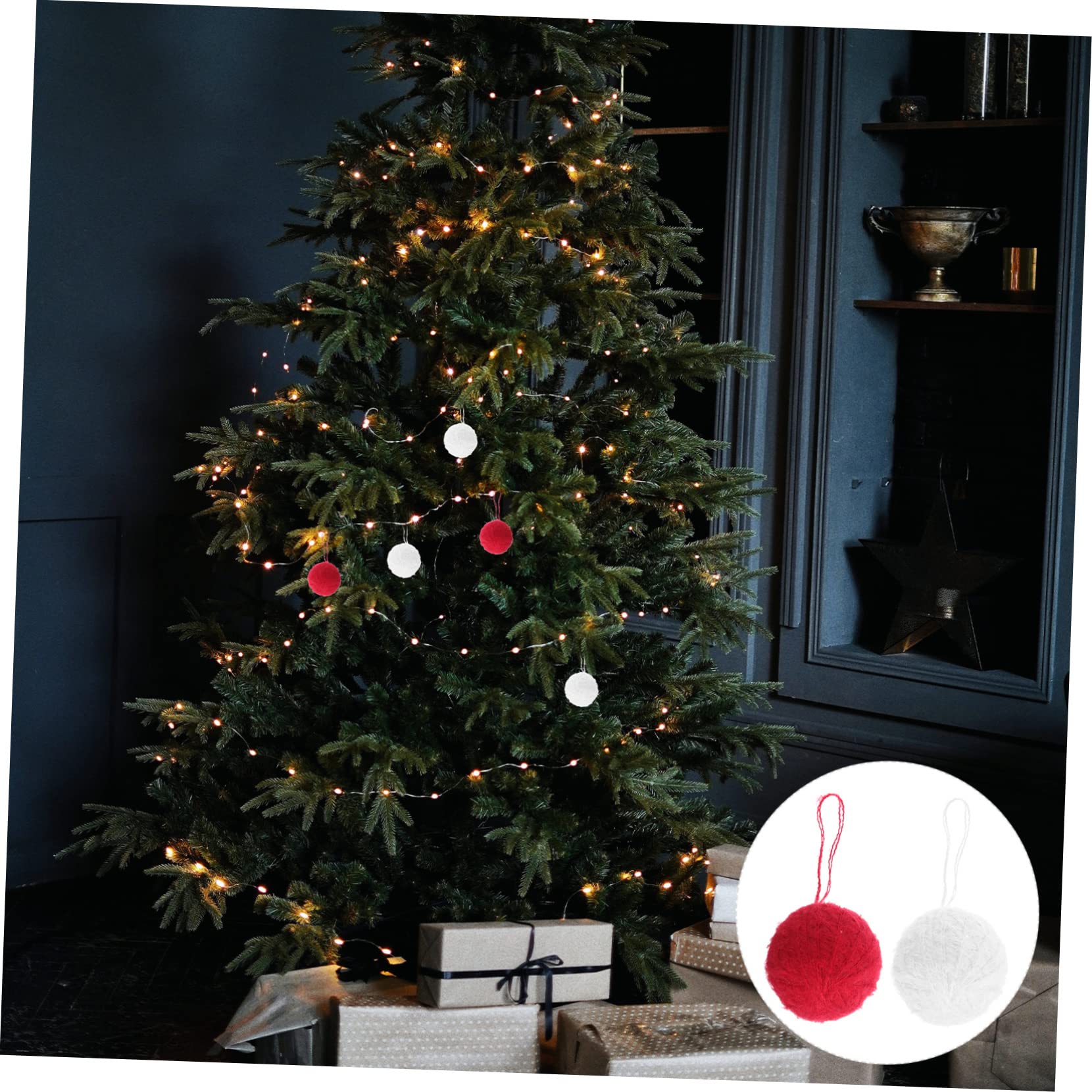 Ciieeo Lot De 3 Décorations De Noël pour Sapin De Noël pour Fêtes Fêtes Fêtes 10 Pièces X 3