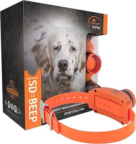 SportDOG Marca UplandHunter - Beeper para accesorios – Audible hasta 500 yardas – Beeper impermeable con 9 tonos y 3 modos de funcionamiento –