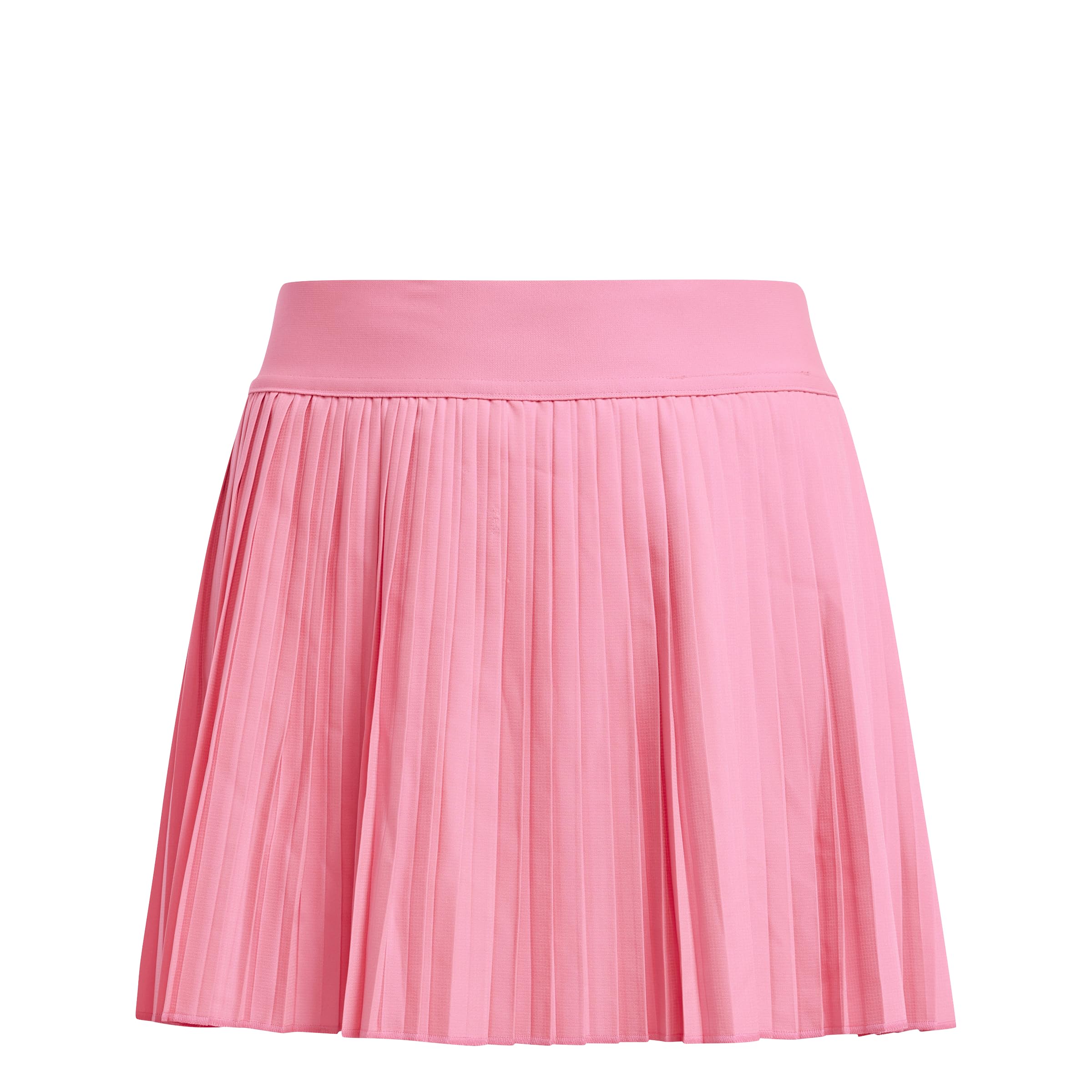 adidas Girl's Girls Club Tennis Climacool Pleated Skirt, Lucid Pink, 13-14 Years