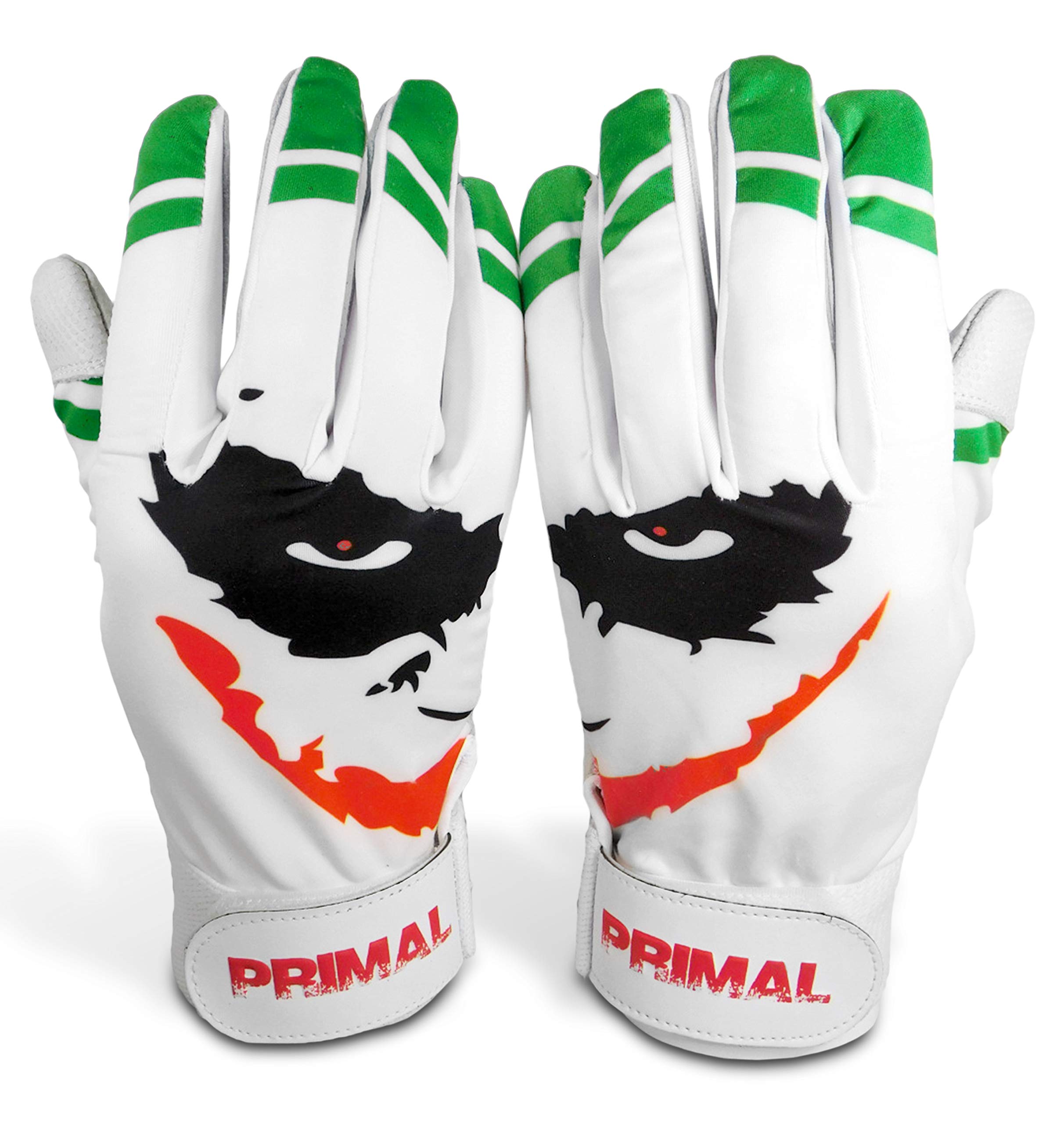 PGX Youth and Adult Smiley Joker Baseball Batting Gloves