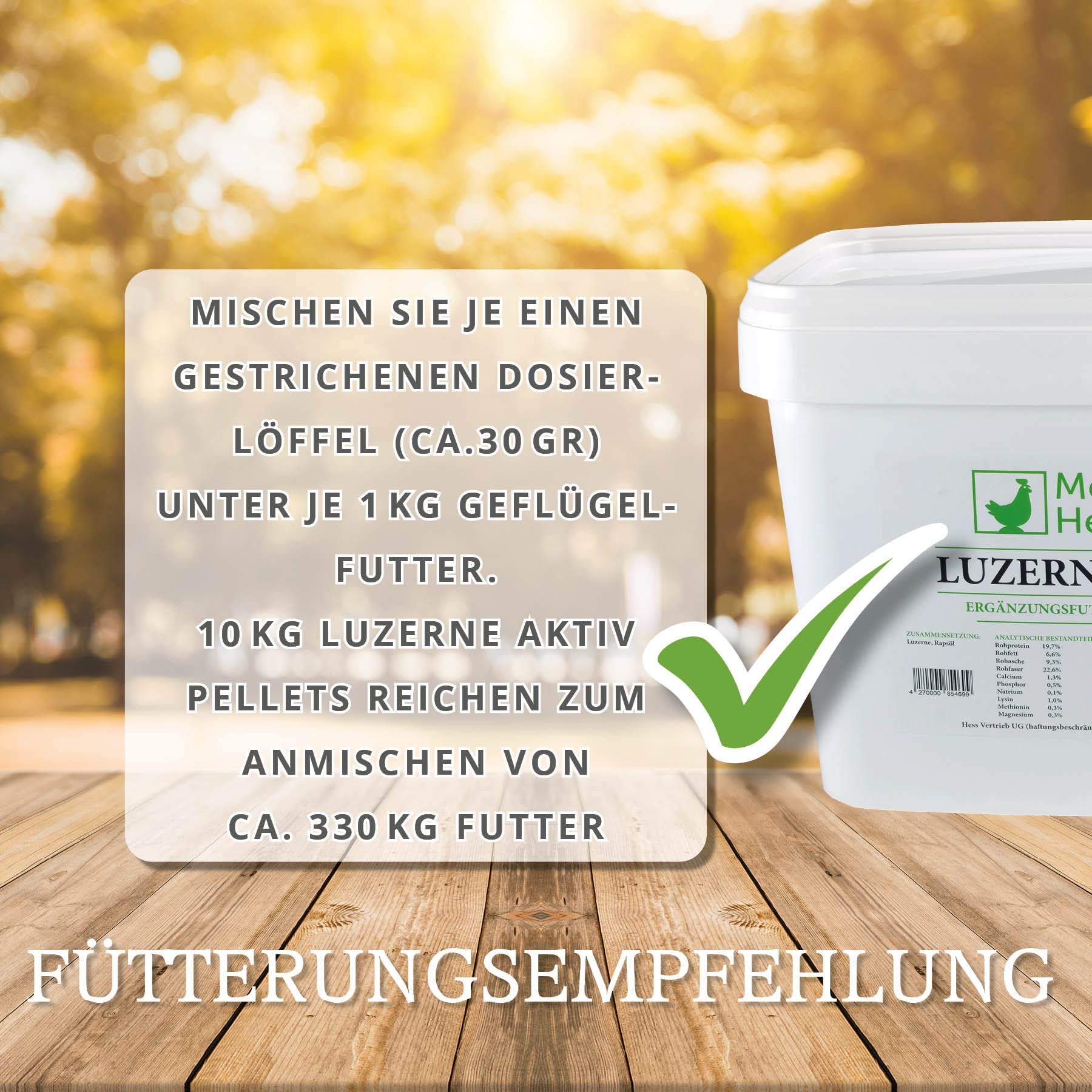 MeineHennen Pellet-Vital kippenvoer 12,5 kg MeineHennen Pellet-Vital kippenvoer 12,5 kg