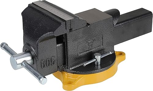 Vista 24 de Olympia Tool 38-604 prensa de tornillo de banco, de 4".