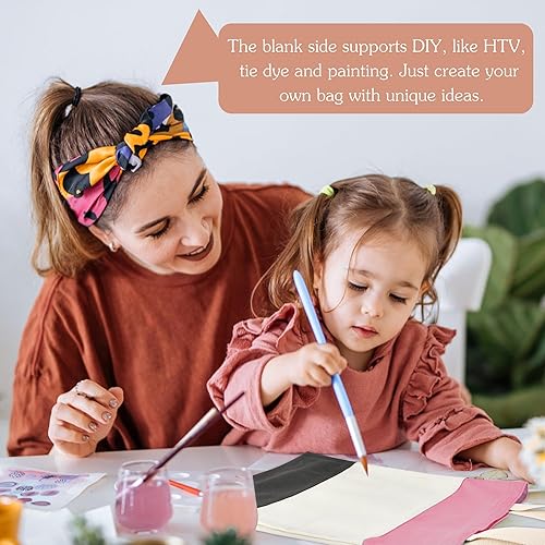 Miniatura 4 de Initial Tote Bag for Women Canvas Beach Travel Bag Personalized Reusable Grocery Bags Gifts for HerWomenBridesmaidsGirls