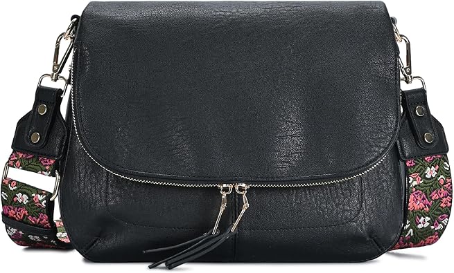 MMS Brands Miztique Jovie Crossbody, Crossbody Purses for Women