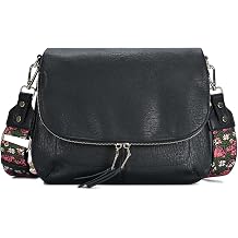 MMS Brands Miztique Jovie Crossbody, Crossbody Purses for Women