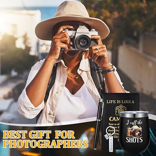 Miniatura 4 de 6 piezas de regalos de agradecimiento para hombres, empleados, regalos de agradecimiento de agradecimiento de 12 onzas, calcetines de acero