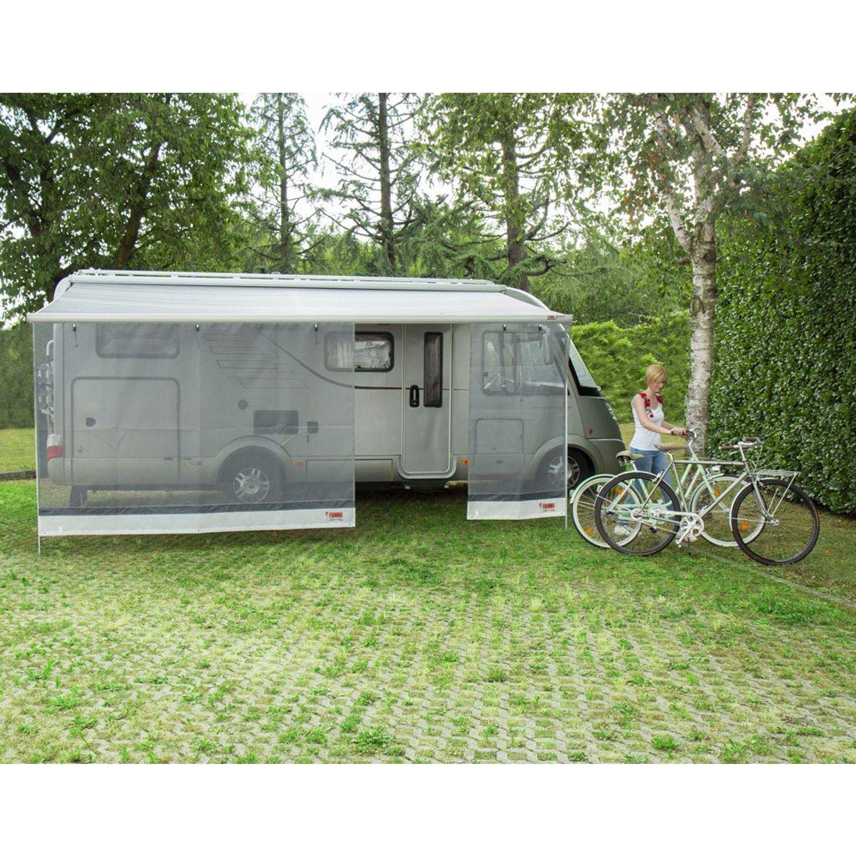 Écran frontal Fiamma Vorderwand Sun View XL 375 toile premium durable
