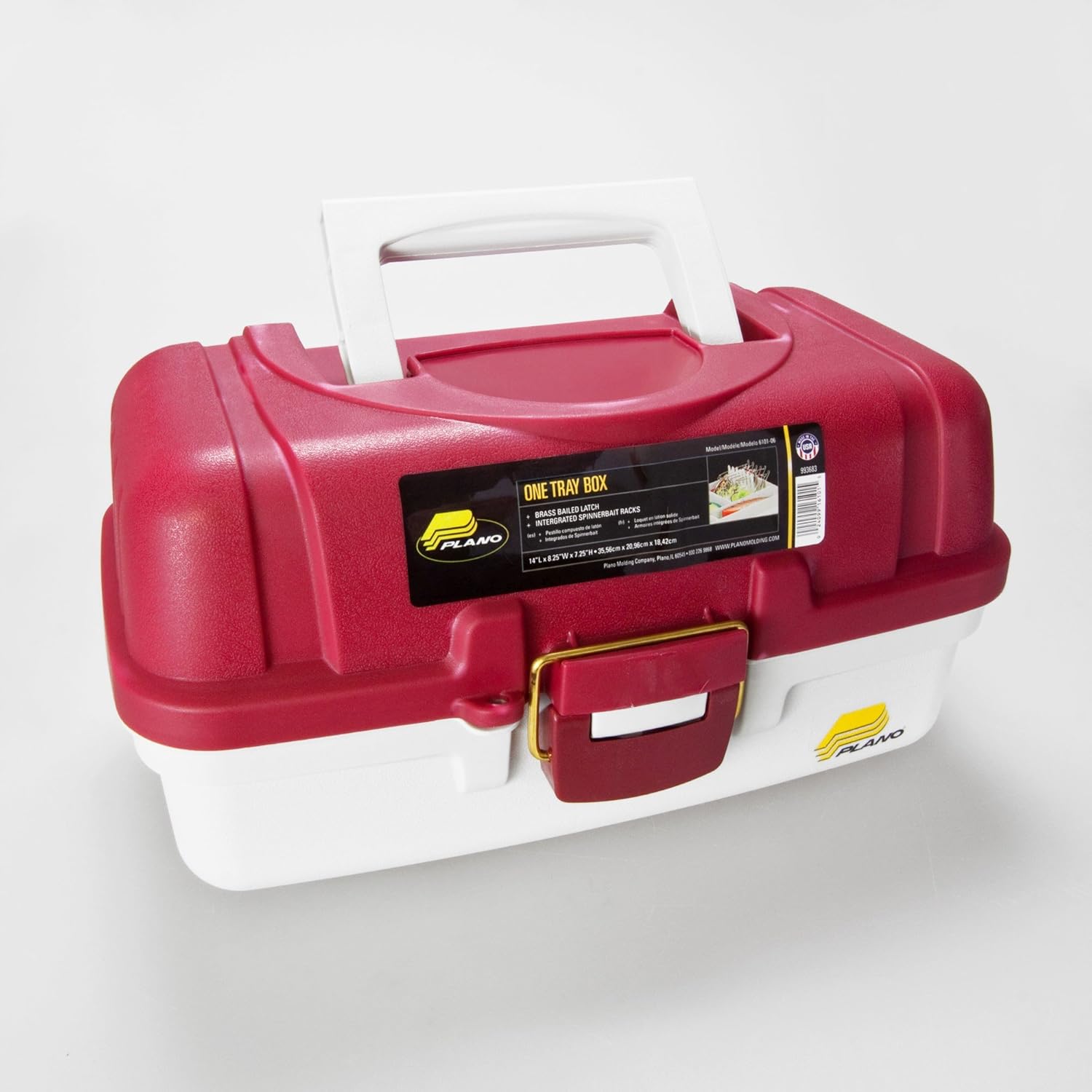 Plano Single Tray Tackle Box, Tackle Boxes Amazon Canada