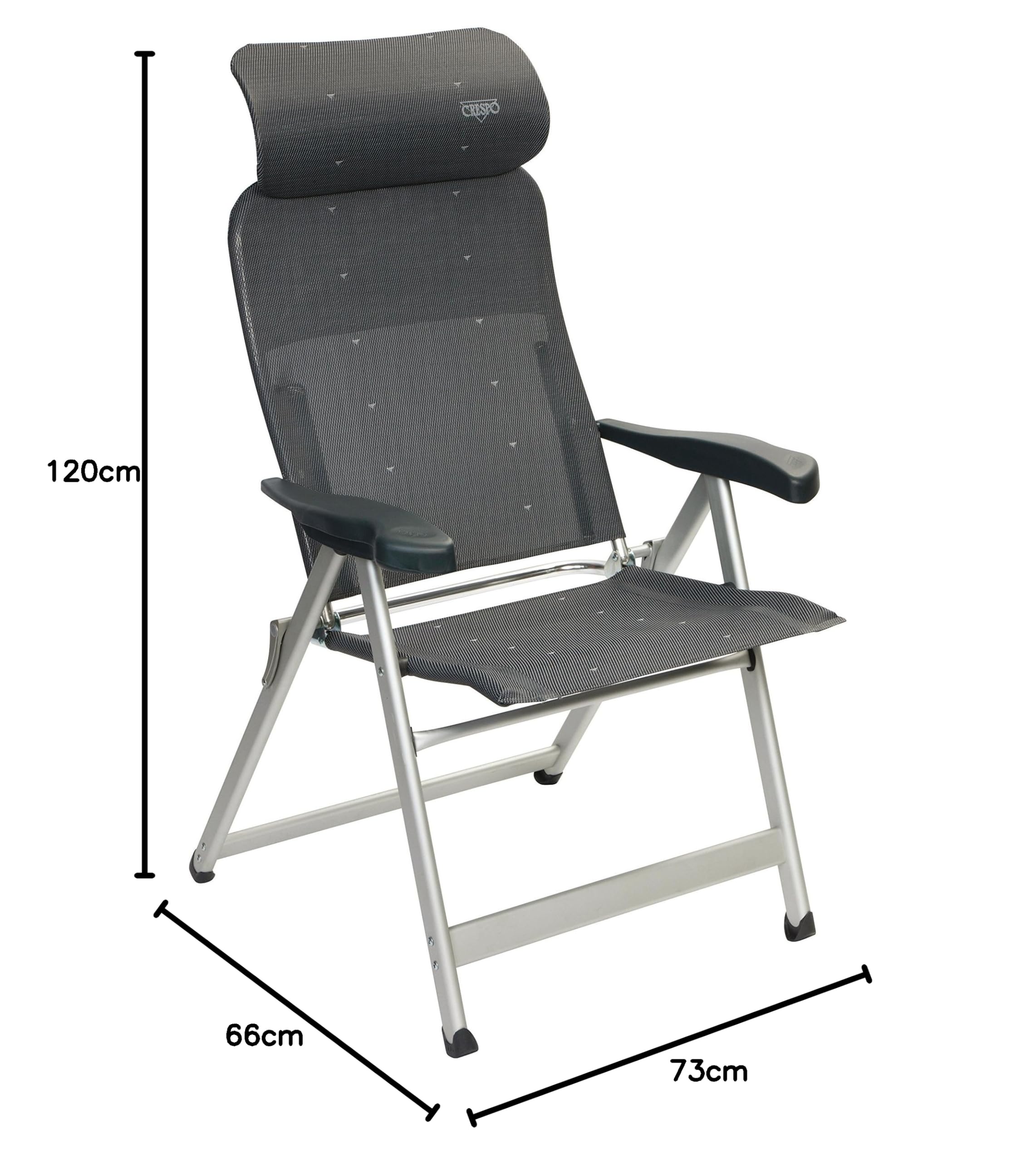 Crespo - Verstellbarer Stuhl - M - AL/237 - Compact