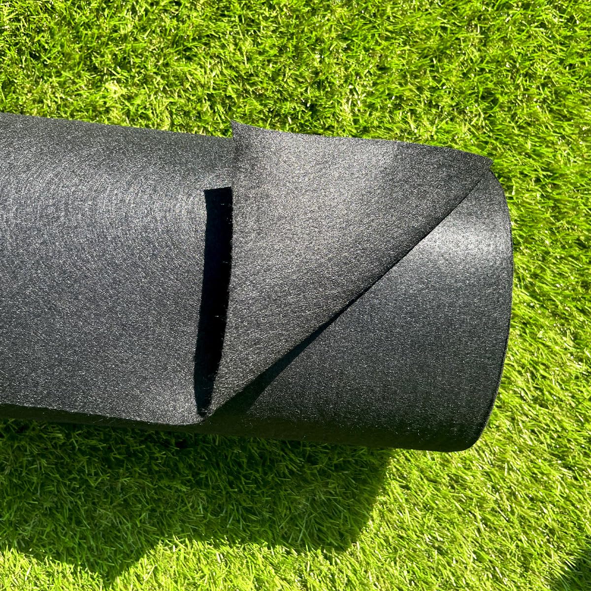SYNTHAIETIK Géotextile 150 grs Tissé Perméable et Résistant UV, Fibres de Polypropylène 1,50m x 25m pour Jardin et Aménagement Soit 37.50M²