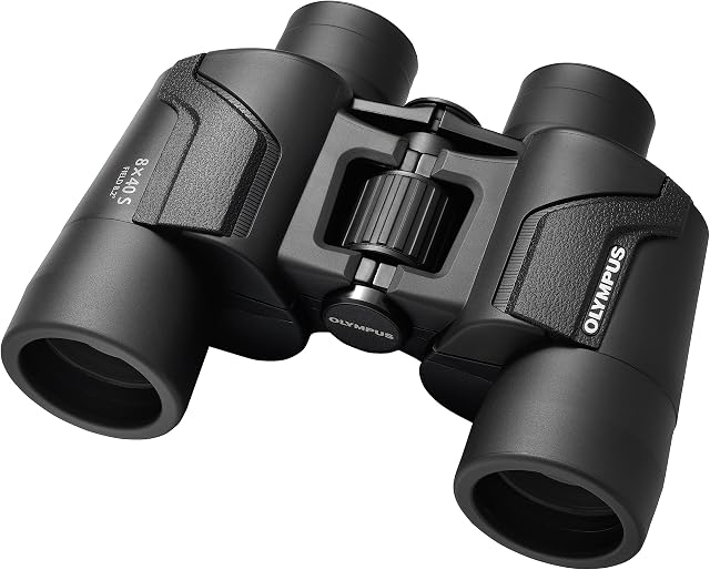 Olympus Binocular 8X40 S V501022BU000 Lornetka, Czarny, 40mm