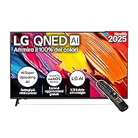 LG QNED AI QNED70 Smart TV 50 pollici 4K, Processore α7 Gen8