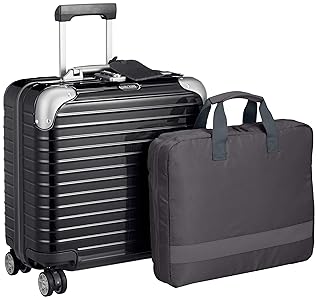 【美品】RIMOWA LIMBO ビジネスキャリーケース 27L Rimowa Limbo Business Trolley 27L Gray 4-wheels Carry Case