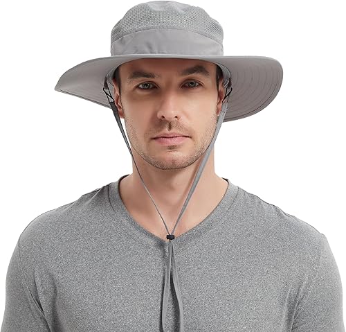 Miniatura 6 de Keya Boonie - Sombrero con solapa para el cuello, para hombres y mujeres, protección solar, sombrero de ala ancha