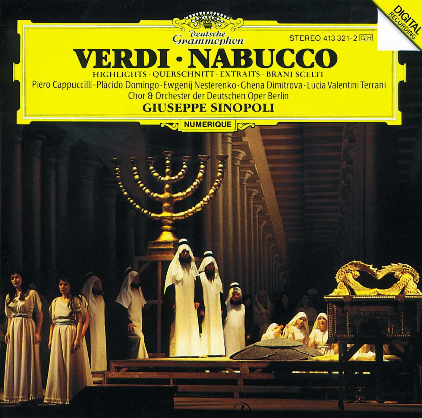 Verdi: Nabucco (Highlights)