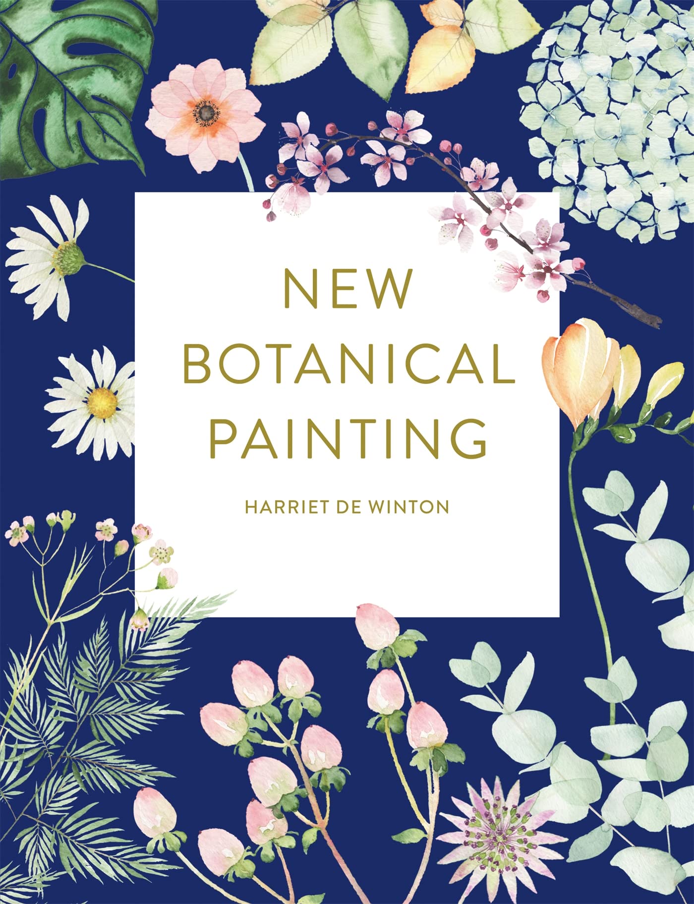 Ilex Press New Botanical Painting Paperback – Big Book, 10 October 2019