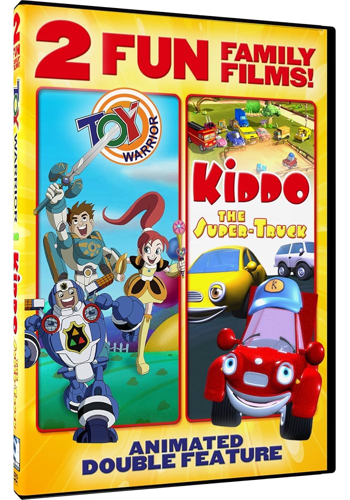 Amazon.com: The Toy Warrior / Kiddo the Super Truck : Kiddo