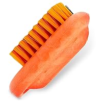 Vista 27 de Cepillo de uñas y manos Sparta de grado comercial, cepillo resistente para manos y uñas con cerdas rígidas para jardineros, mecánicos y personal