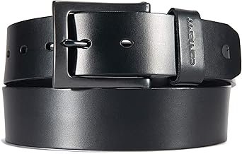 Carhartt Men's A0005510 Anvil Belt 42 Black