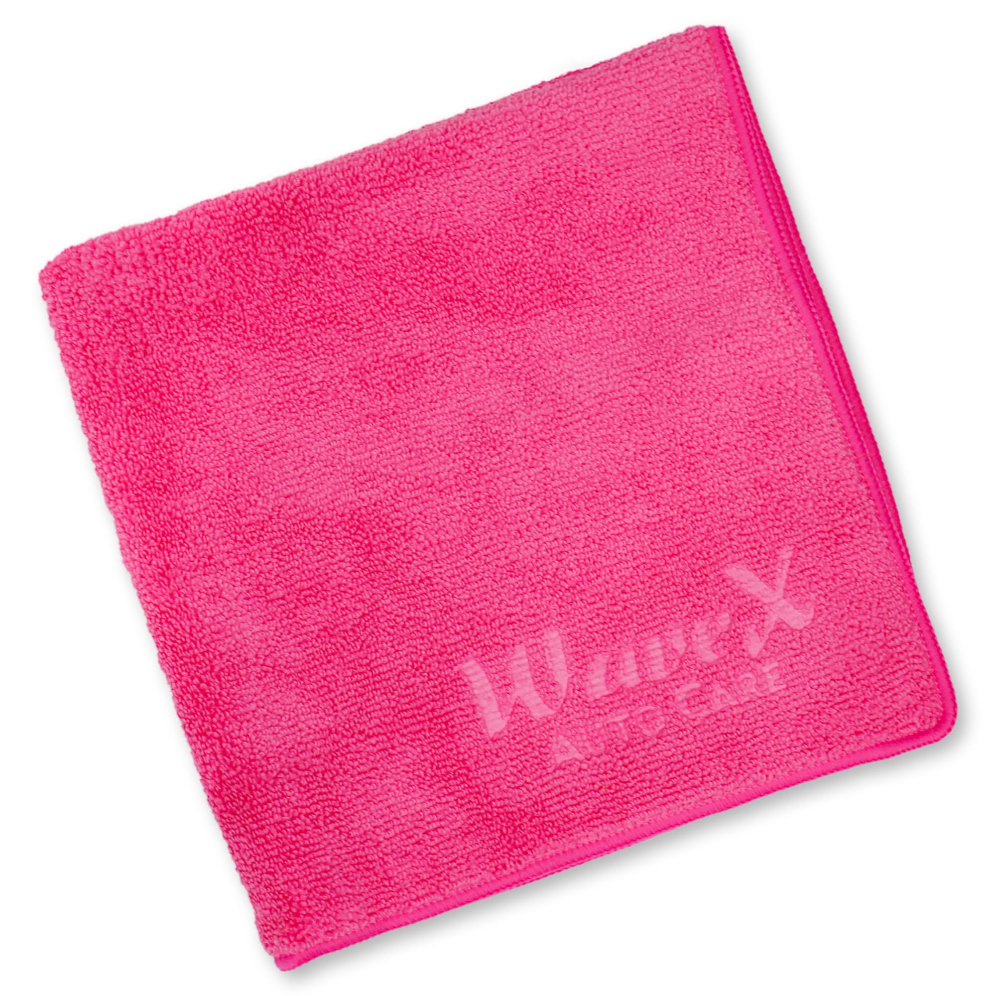 WaveX Microfiber Cleaning Cloth for Car and Kitchen 350 GSM | 40X40CM | All Purpose Softer Highly Absorbent, Lint Free - Streak Free Wash Cloth for House, Kitchen, Car, Window (Pink)-image-41