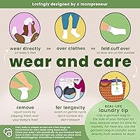 Vista 8 de squid socks Calcetines de viscosa de bambú 0-6M, 6-12M, 12-24M y 2T-3T Calcetines que se mantienen puestos