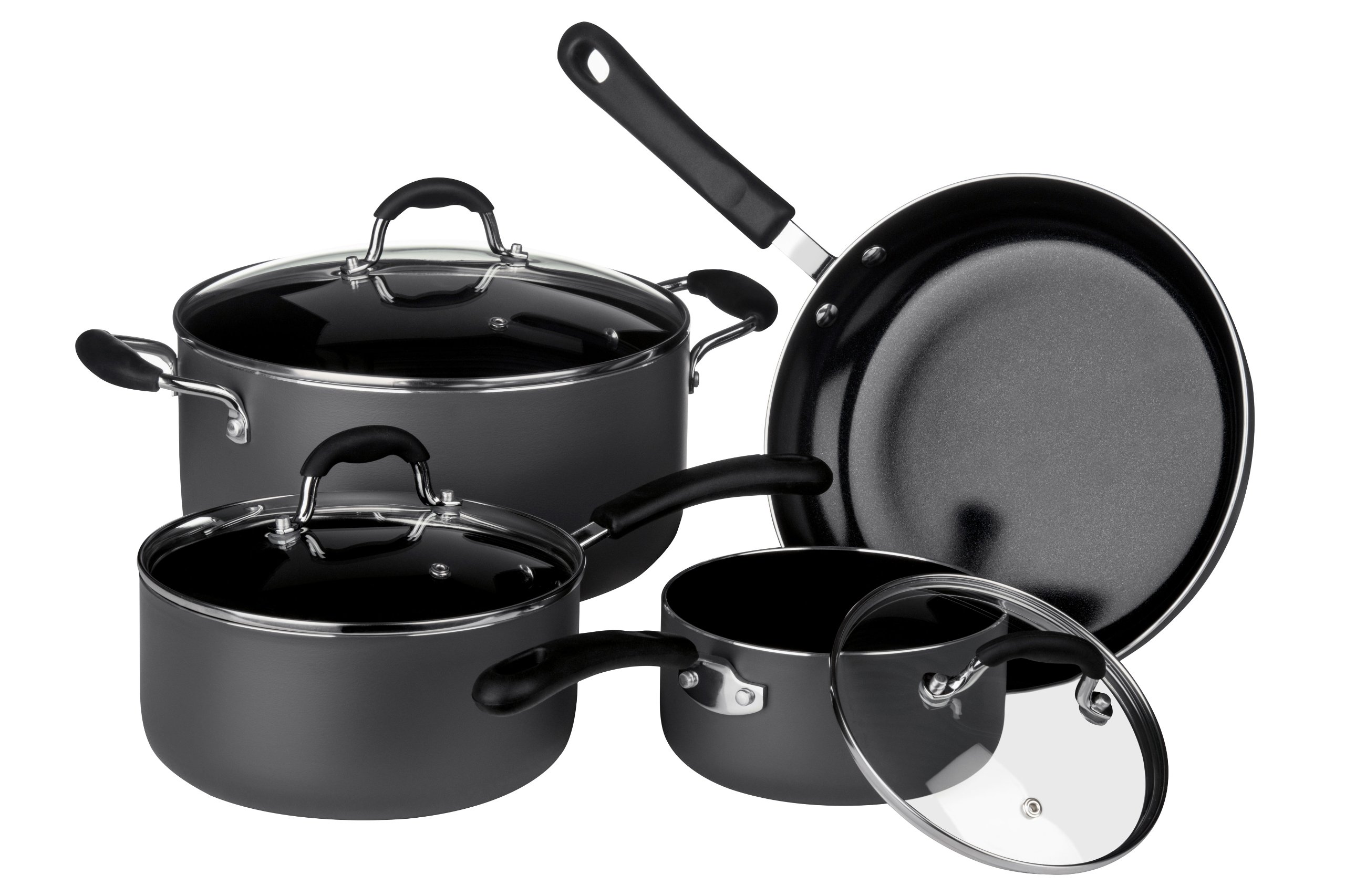 Batterie de cuisine avec revêtement céramique pour cuisson saine