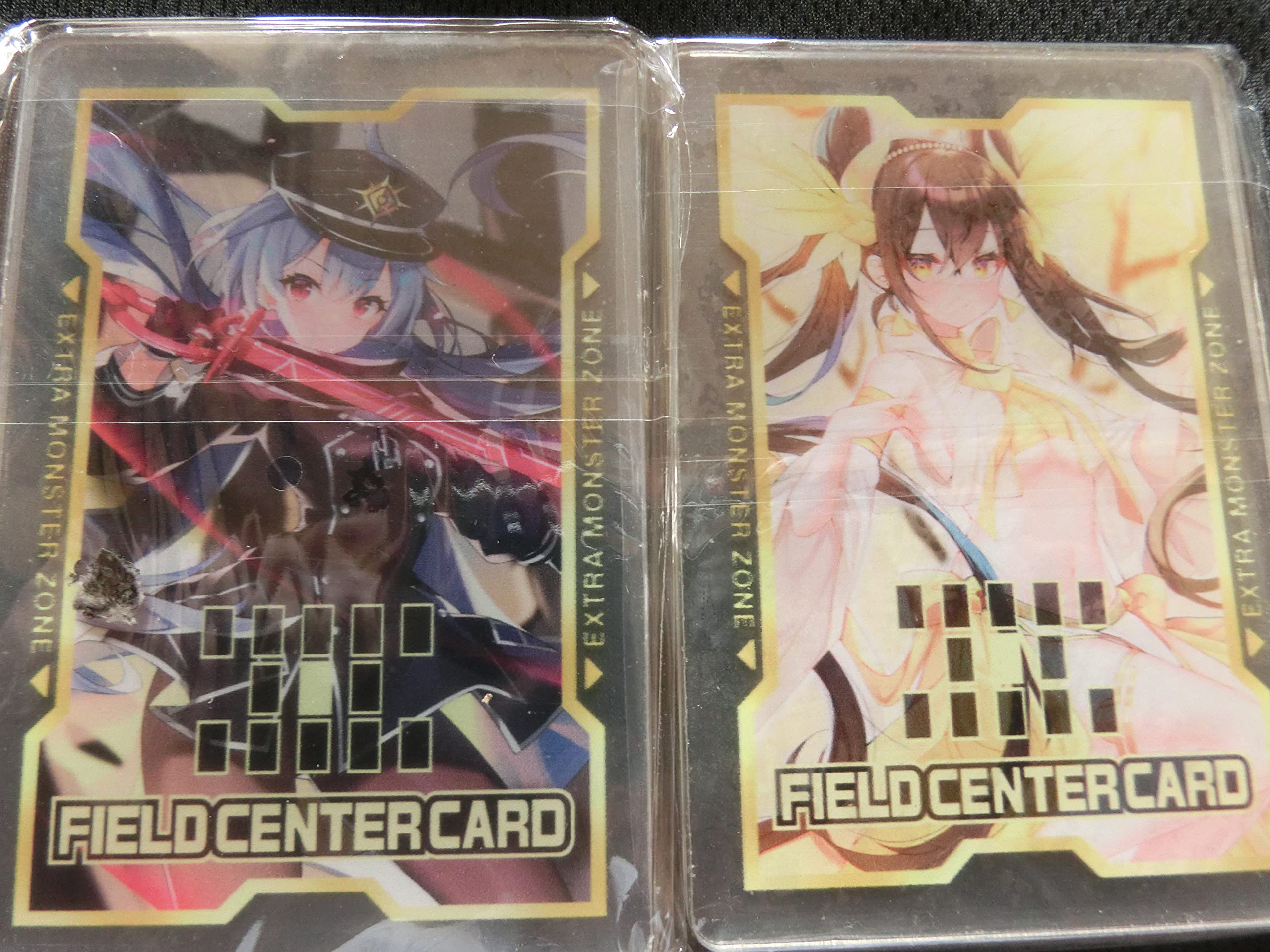 Amazon.co.jp: 遊戯王 フィールドセンターカード アクリル製 閃