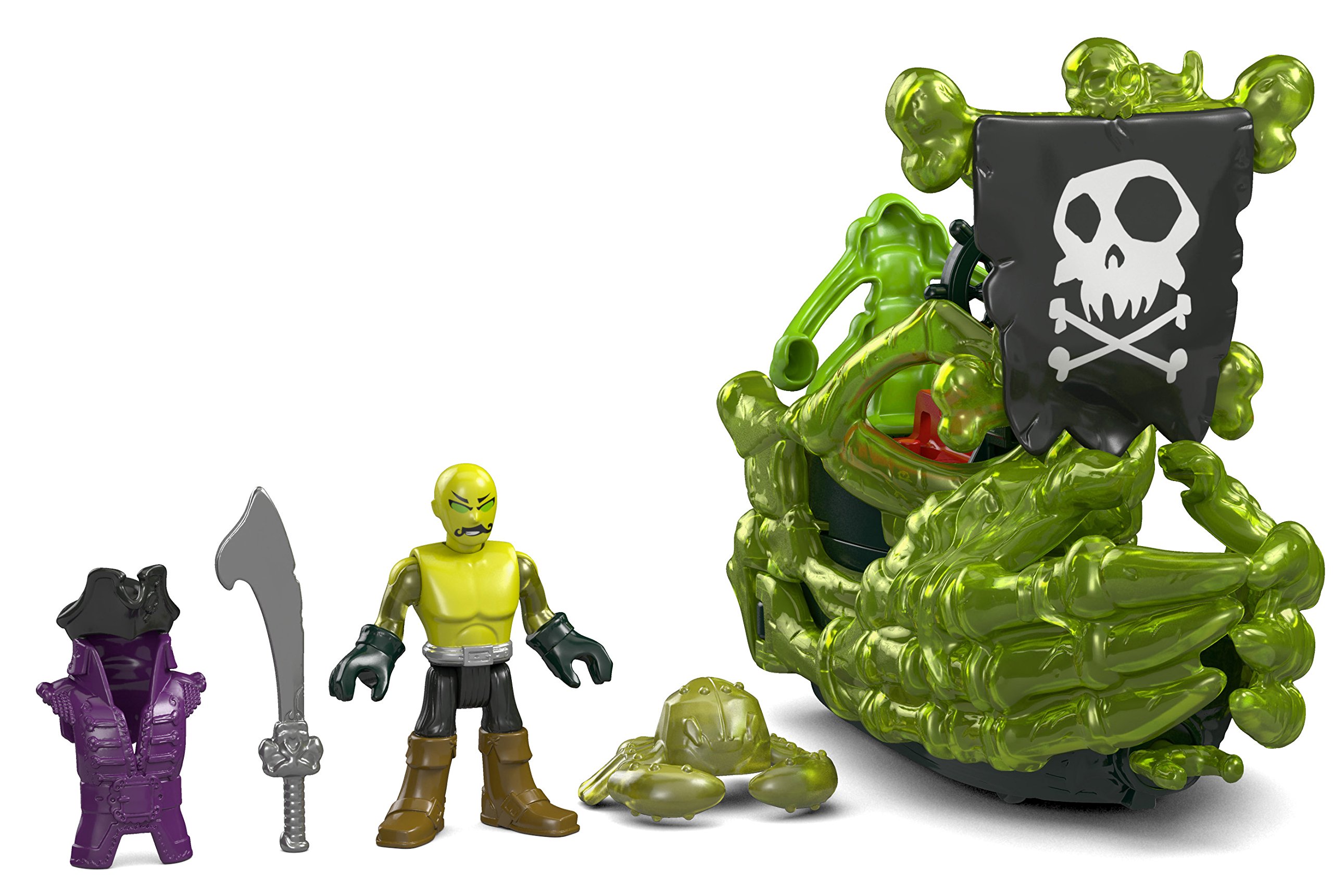 imaginext ghost pirates