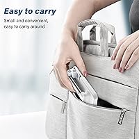 Vista 7 de Soporte de teléfono plegable para escritorio - Soporte de teléfono celular de ángulo ajustable para iPhone, Samsung y otros teléfonos inteligentes