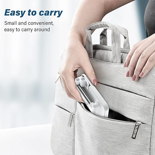 Miniatura 7 de Soporte plegable de arce para escritorio, soporte de visión de ángulo ajustable para iPhone, Samsung y otros teléfonos inteligentes