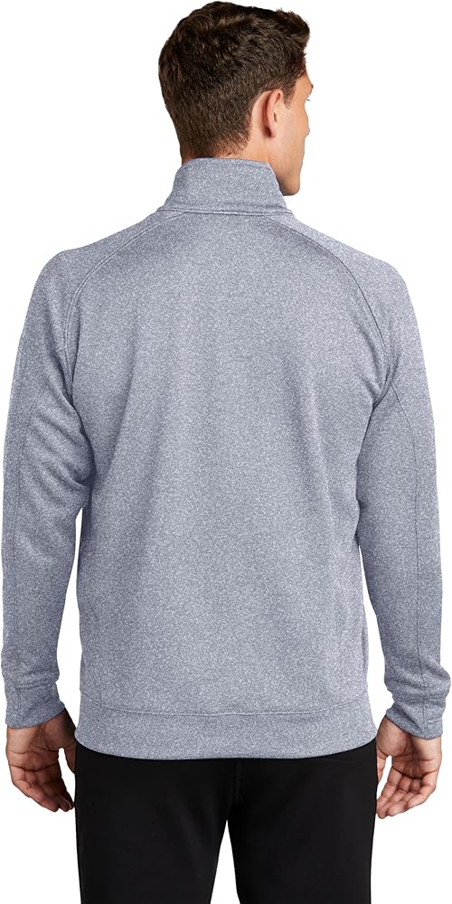 メンズウェア #ACTIVE MOCK NECKN SWEAT - GRAY Sport-Tek F244 Sport-Wick Fleece Hooded Pullover Sweatshirt - Dark