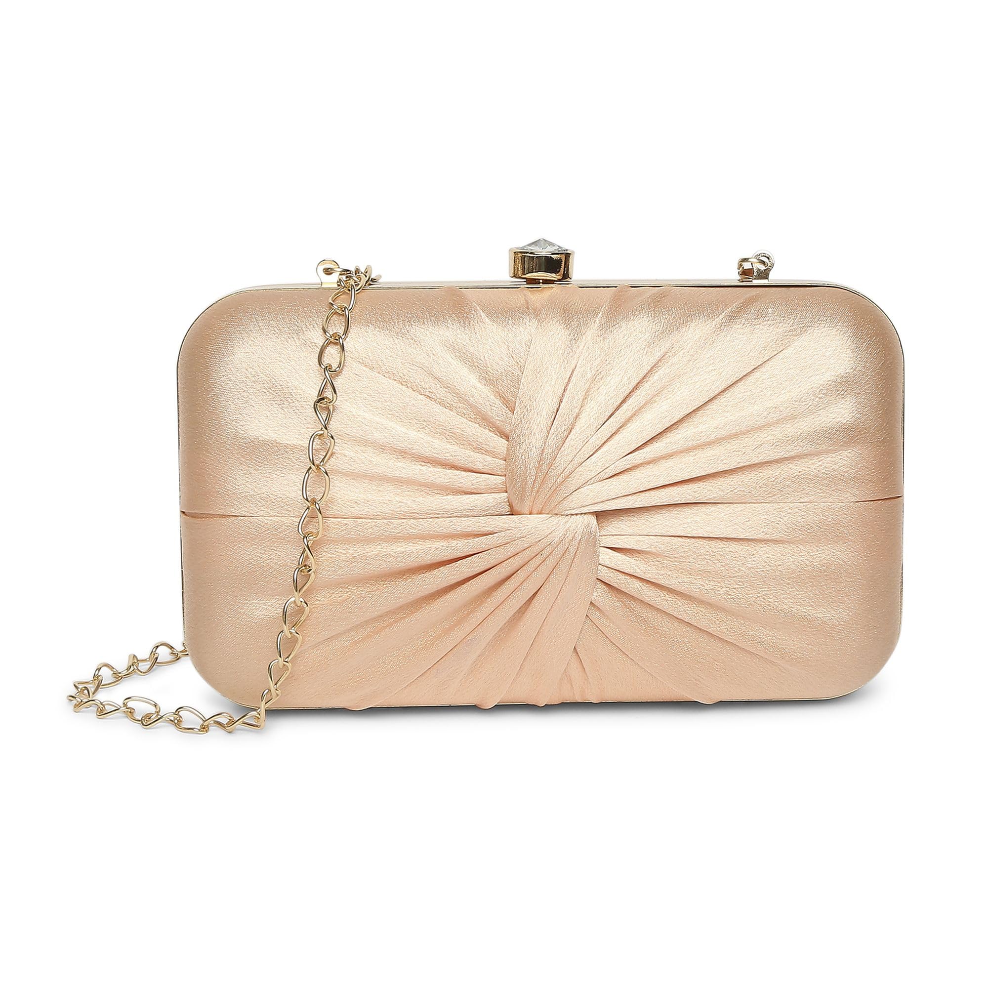 Women's Cheer Reectangular Framed Clutch-image-5