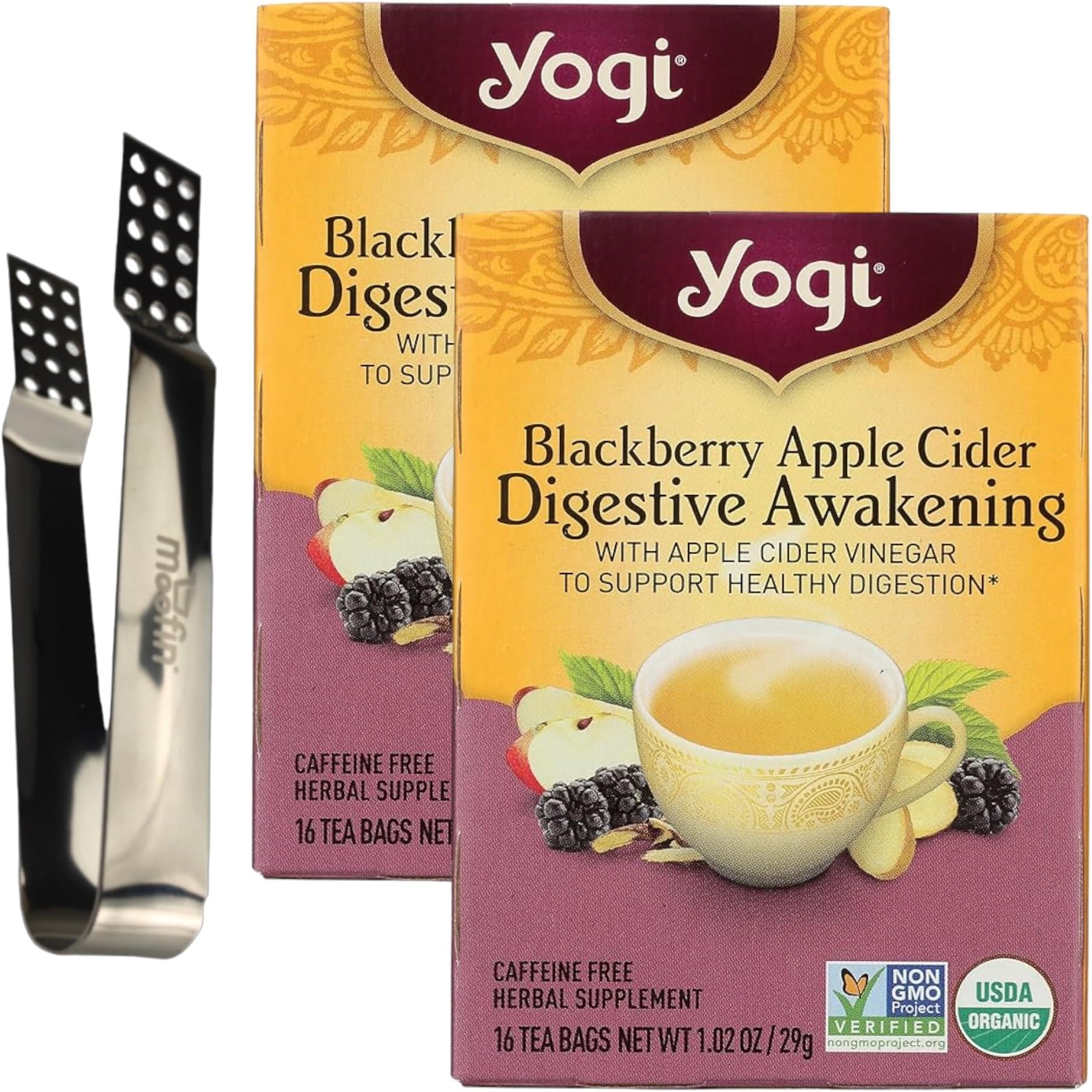 Blackberry Apple Cider Digestive Awakening 16 Organic