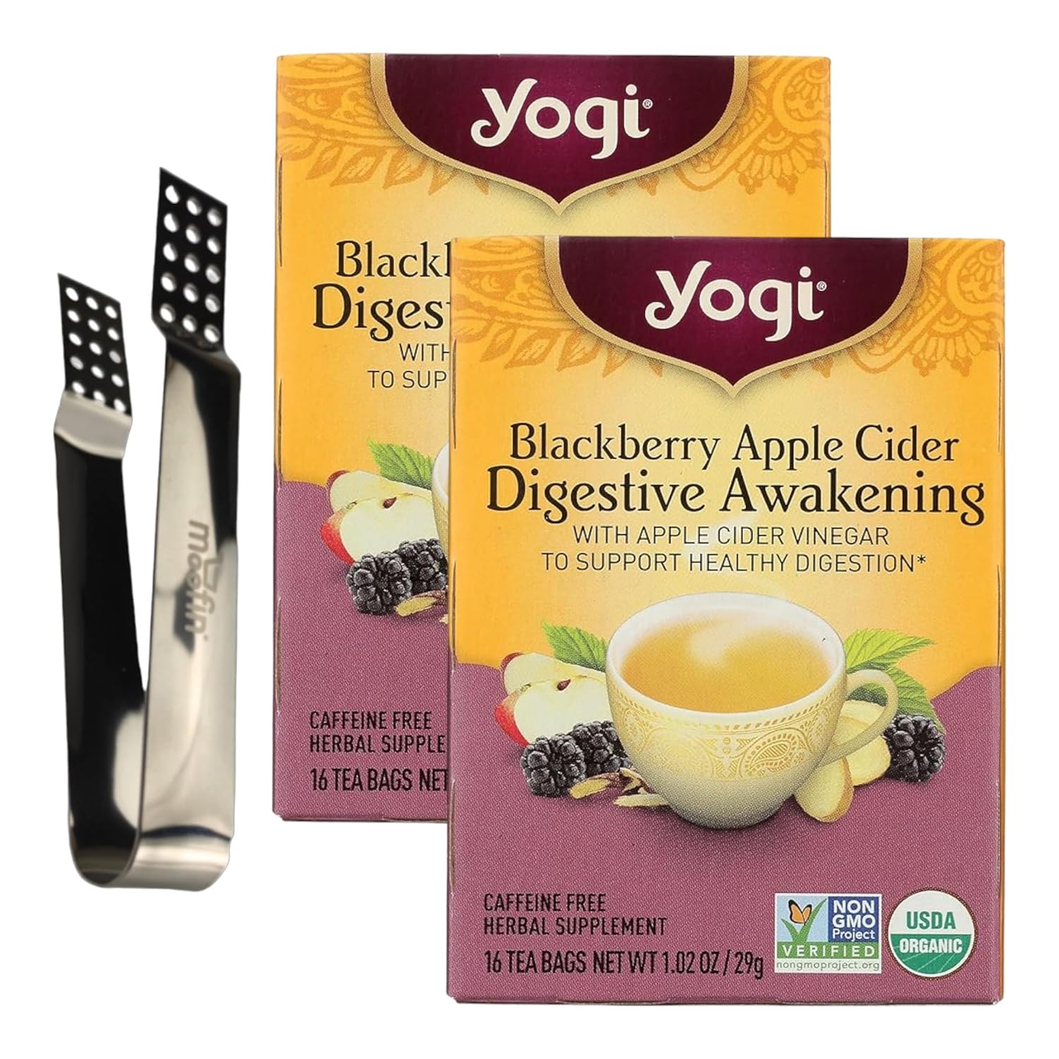 Blackberry Apple Cider Digestive Awakening 16 Organic