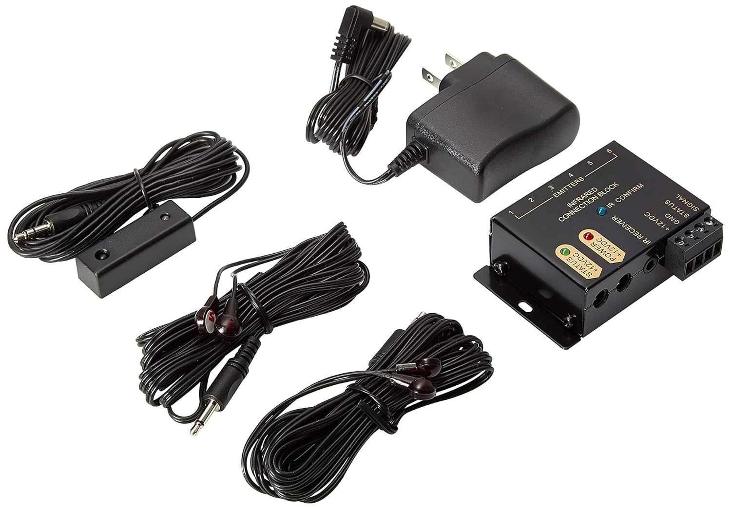 IR Repeater System Hidden IR Control System for Home Theater Amazon