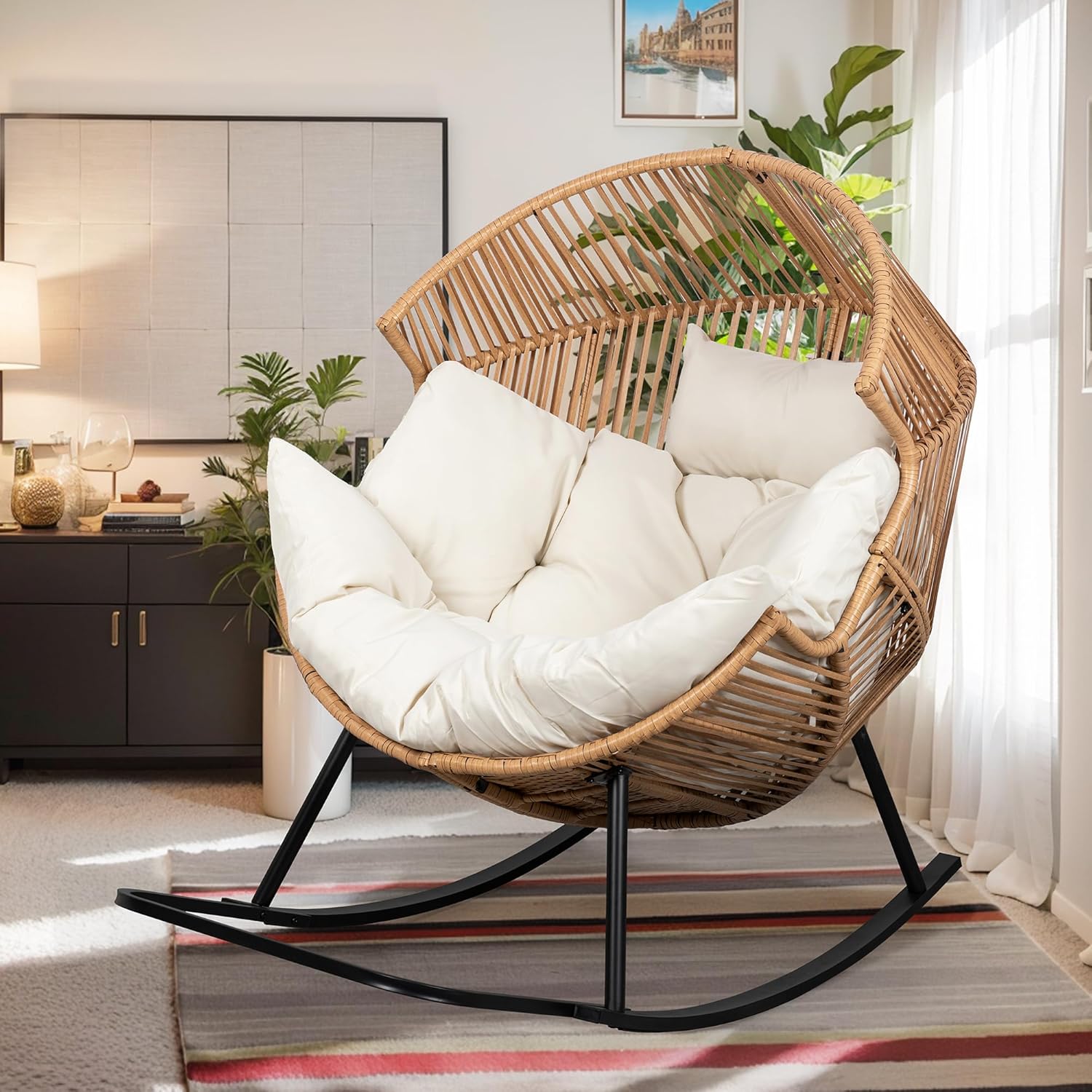 Rocking Egg Chair