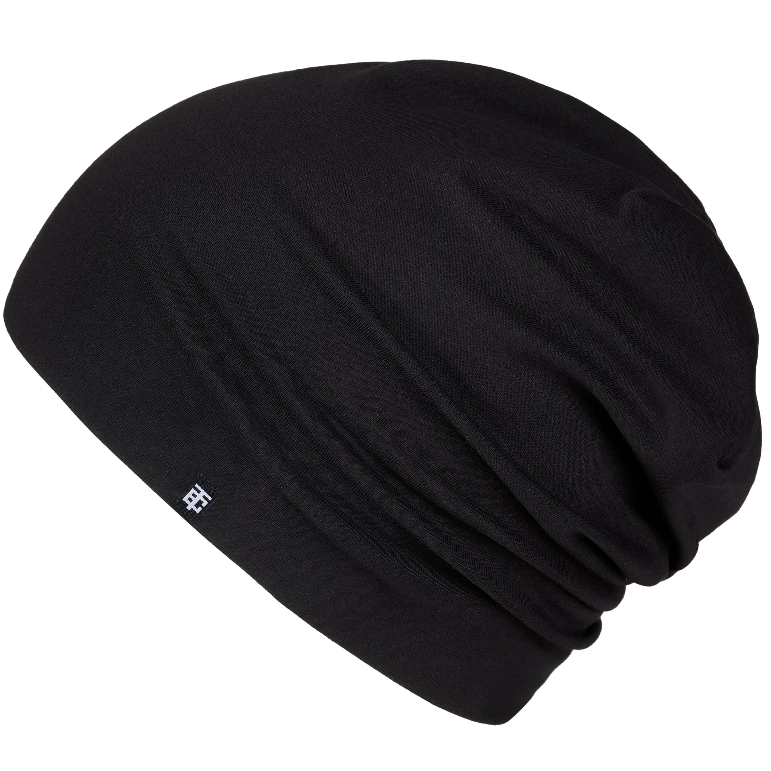 Enter the Complex® Berretto in Jersey Leggero, Uomo e Donna, Slouch Beanie in Cotone, Elasticizzato