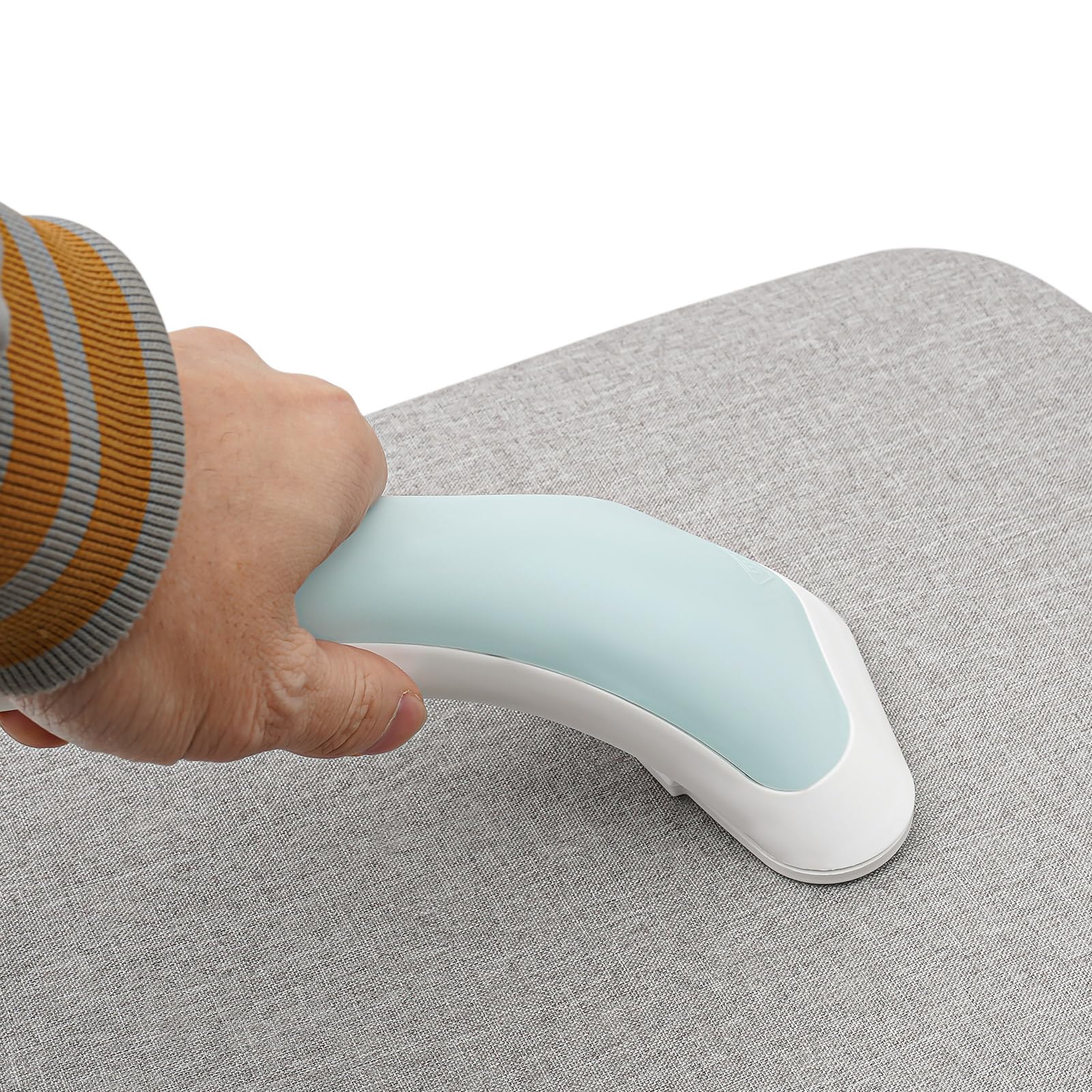 Stehender Dampfgarer 1800W Höhe der Teleskopstange verstellbar Professional Stand Dampfbügler mit 1.6L Wassertank Garment Steamer Professioneller Dampfgarer mit 1* Handschuh 10 Dampfstufen