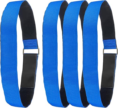 Ladder Straps,Ladder Rack Tie Down Straps,Adjustable Multipurpose Securing Straps with